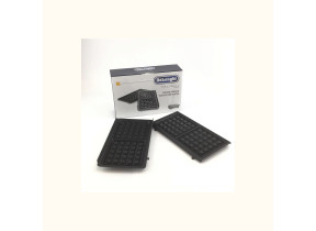 Kit de 2 plaques à gaufre multigrill easy 5523110021