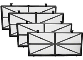 Kit de 4 cartouches 100 microns 9991407-ASSY