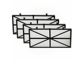 Kit de 4 cartouches 100 microns pour robot dolphin master 9991408-ASSY