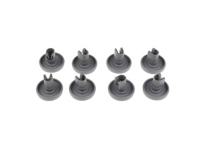 Kit de 8 roulettes origine panier inférieur 5028696500