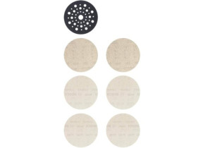 Kit de disques abrasifs réticulés Expert M480 125mm - BOSCH - 2608901202