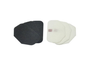 Kit de filtres (x3) vapeur + (x3) charbon actif 5525106600