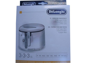 Kit de filtres (x3) vapeur + (x3) charbon actif + (x3) huile 5525103400