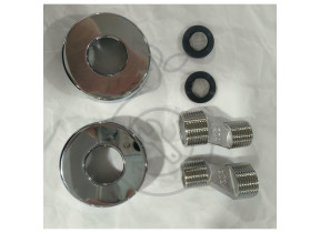 Kit de fixation chrome pj00016-ee 396PJ00016EE