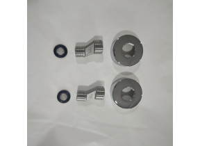 Kit de fixation chrome pj00032-eechr pour racine 396PJ00032EECHR