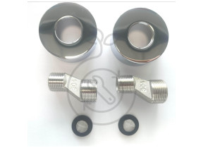 Kit de fixation chrome yg4003-17 cp 471YG400317CP