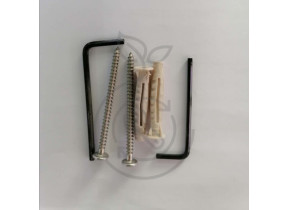 Kit de fixation easy sans robinet 1314473-005 3321314473005