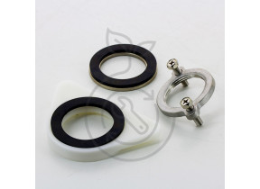 Kit de fixation mitigeur cuisine eva/maxine (avec tige) a663b16-tbr1 402A663B16TBR1