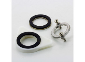 Kit de fixation mitigeur cuisine eva/maxine (avec tige) a663b16-tbr1 pour racine 402A663B16TBR1