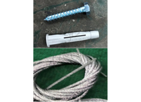 Kit de fixation murale sfw1a-500bo-wm 454SFW1A500BOWM