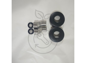 Kit de fixation noir pj00034-eeblk 396PJ00034EEBLK