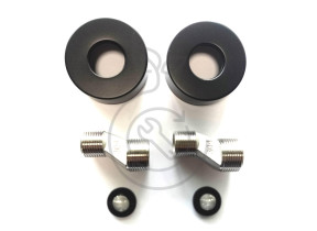 Kit de fixation noir yg4003-17cpblk 664YG400317CPBLK