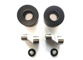 Kit de fixation noir yg4003-17cpblk pour racine 664YG400317CPBLK