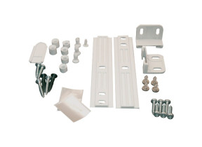 Kit de fixation porte frigo intégrable + système glissière 481231028208