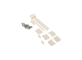 Kit de montage pour porte de réfrigérateur/congélateur intégrée - type coulissant 4055136008
