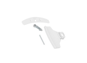 Kit de poignée blanc pour lave-linge 50267907009