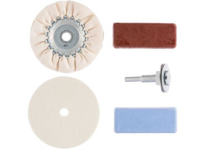 Kit de polissage Bosch pour les loisirs - 2609256555