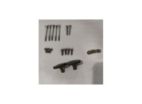 Kit de quincaillerie + pieds plastiques réglables frs06065-hp pour racine 064WOFCH17K01