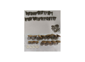 Kit de quincaillerie + pieds réglables + ventouses wofss38k01 pour racine 064WOFSS38K01