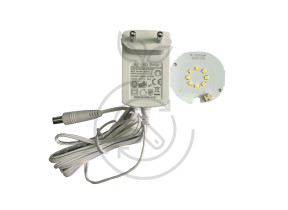 Kit driver + module led pour lampe de bureau swallow blanc pl-0276t-sp-wh 556PL0276TSPWH