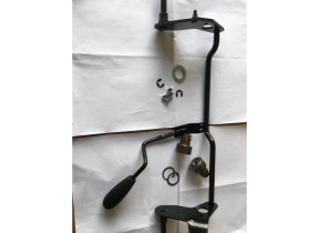 Kit essieu de roue arrière kit-dym1854p-4 pour racine 077KITDYM1854P4