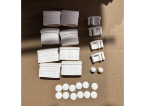 Kit fauteuils multipo blancs od-mul-kt wh pour racine 072ODMULKTWH