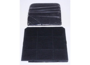 Kit filtre à charbon cassette + filtre mousse avec fixations AS0001676