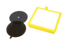 Kit filtre hepa sortie moteur + filtre pré-moteur 09205469