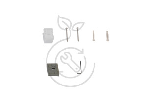 Kit fixation support mural chrome 1314437-011 3321314437011