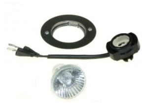 Kit halogène réflecteur + douille à fil 1120171887
