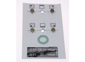 Kit injecteur butane 4431900075