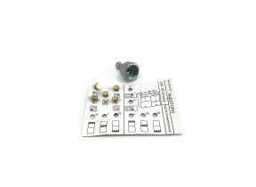 Kit injecteurs butane gaz 4431930020