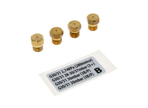 Kit injecteurs g30 29 mbar C00325651