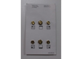 Kit injecteurs gaz naturel 4490910032