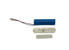 Kit module led + batterie + pad (x4) pour lampe de bureau murray pl-0309a-sp pour racine 556PL0309ASP
