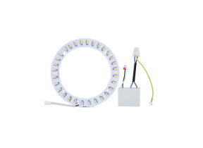 Kit module led + driver mural quito 9705808000 pour racine 1759705808000