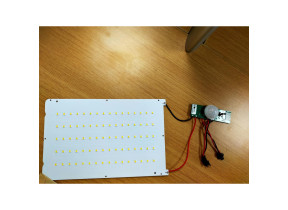 Kit module led + driver + pir bhisho xl 1300lm inspire kitbhisholt pour racine 479KITBHISHOLT