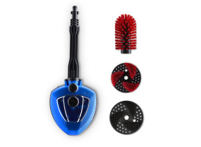 Kit multi brosse rotative auto/jardin 128470459