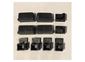 Kit - orion beta fauteuil gris foncé obacd-sk pour racine 072OBACDSK