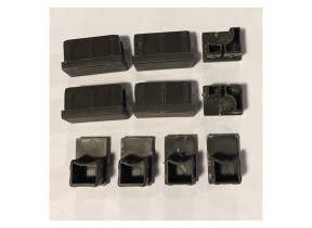 Kit - orion beta fauteuil marron obacb-sk pour racine 072OBACBSK