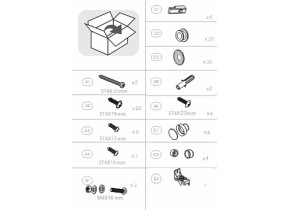 Kit pièces de rechange nerea nerea2ssp 085NEREA2SSP