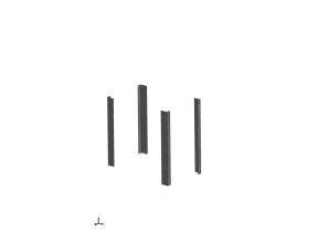 Kit pieds chariot ventura kit 162 pour racine 359KIT162