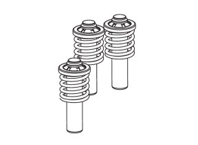 Kit pistons de pompe 31000517