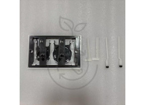 Kit plaque de poussée - cadre wc j550-e10601 6653276007961409