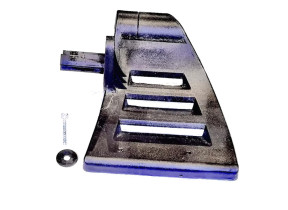 Kit plaque pare-chaleur 8440-433401 pour racine 1498440433401