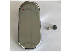 Kit poignée anders chrome monotrou r724472crad pour racine 598R724472CRAD