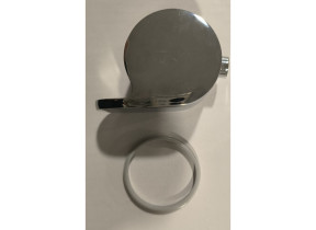 Kit poignée bain thermo icone chrome pj00018-ee pour racine 396PJ00018EE