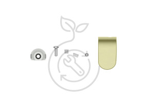 Kit poignée bain thermo icone laiton b38041-th3 399B38041TH3