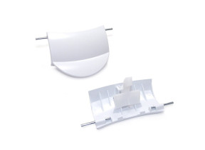 Kit poignée de porte dhl005bo 00405215