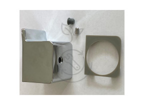 Kit poignée déviateur chrome studio thermo bain méca r724311crad 598R724311CRAD